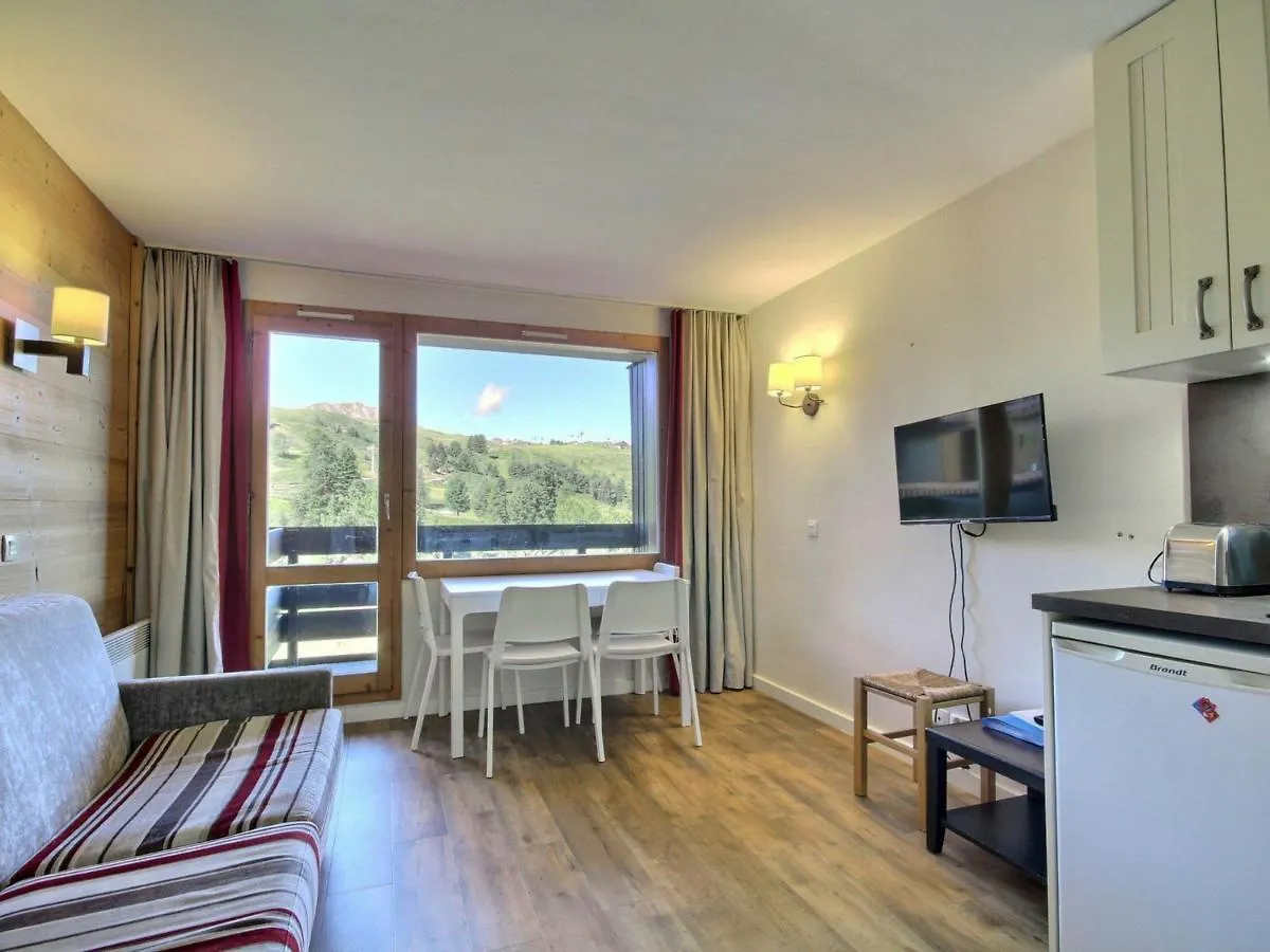 Appartement Cosy Sur Les Pistes Avec Balcon Et Wifi - Fr-1-455-1 La Plagne Lägenhet