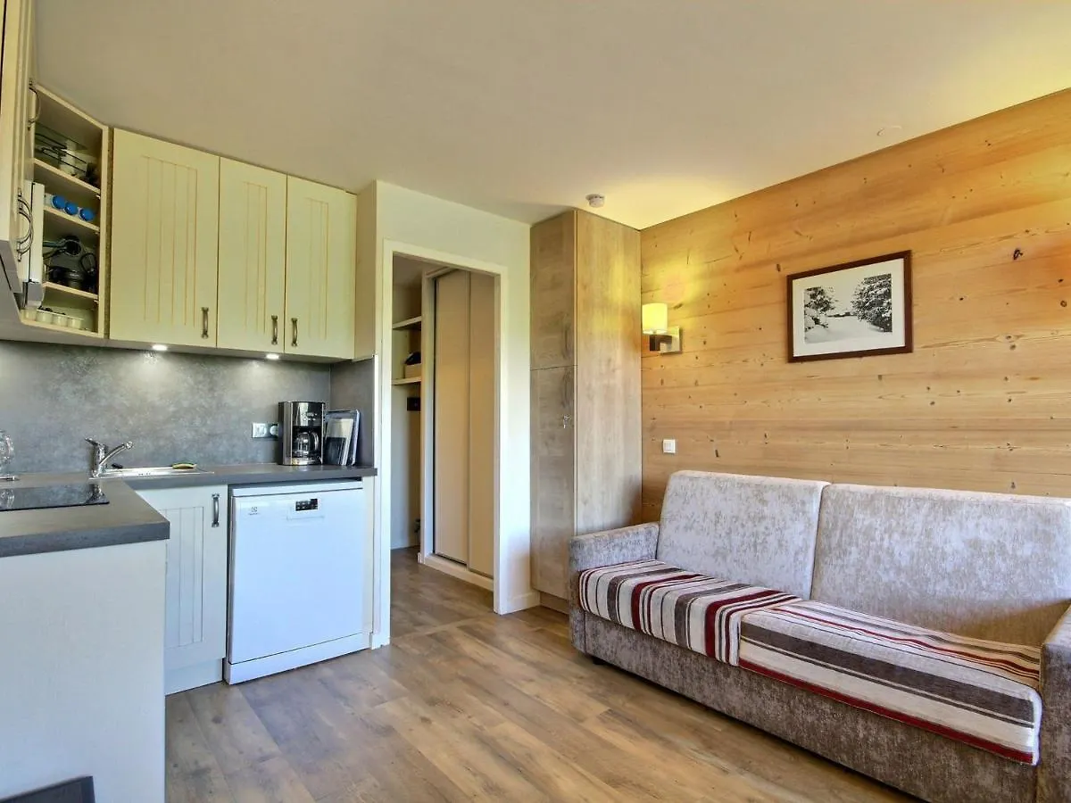 Appartement Cosy Sur Les Pistes Avec Balcon Et Wifi - Fr-1-455-1 La Plagne Lägenhet